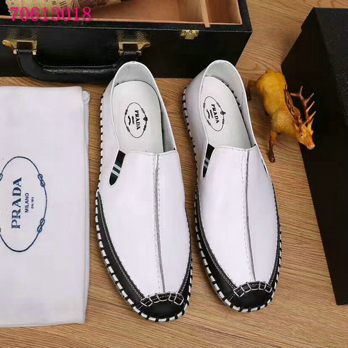Prada casual shoes men-073